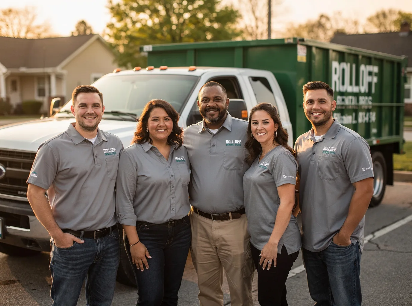 Roll Off Dumpster Rental company in Lotus, CA